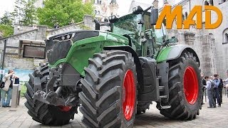 Fendt 1000 Vario the first official presentation [upl. by Brooking]