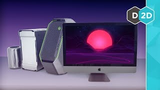 iMac Pro vs Alienware Threadripper [upl. by Aneram843]