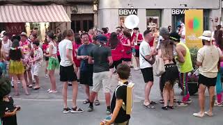 Villafranca del Bierzo Carnaval de verano [upl. by Lobiv]