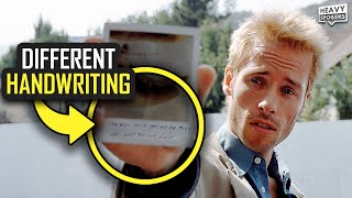 MEMENTO Breakdown  Ending Explained Easter Eggs Hidden Details amp Things You Missed [upl. by Ahsenre41]