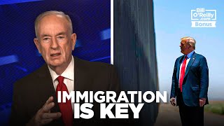 Bill OReilly on New York Bussing Migrants to Texas [upl. by Azne]