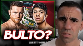 Quién es el RIVAL de CANELO 🥊Jaime Munguia [upl. by Annahsed]