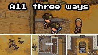 How to Escape from Rattle Snake Springs in The Escapists 2 All three ways [upl. by Lamprey]