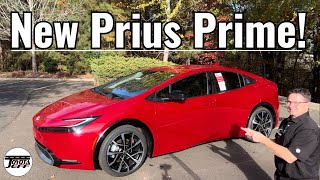 Why Buy 2024 Toyota Prius Prime Key Reasons to Blow You Away [upl. by Neelloc]