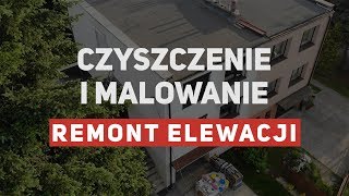 Remont elewacji  czyszczenie i malowanie 1 [upl. by China507]