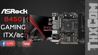 ASRock B450 Gaming ITXac [upl. by January351]