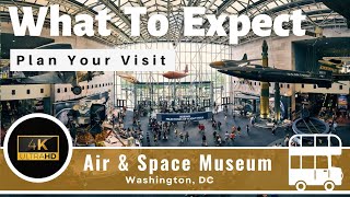 National Air and Space Museum  Washington DC  What to Expect  My Visit There  Tour Review [upl. by Wellesley95]