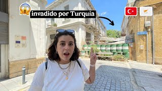 Conociendo Nicosia la ciudad más rara que he visitado hasta ahora 🤔🇨🇾 Nicosia Vlog [upl. by Amaerd]