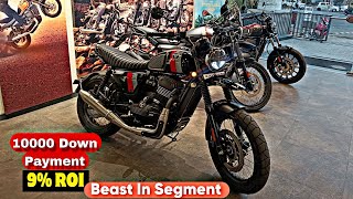 2024 Yezdi Scrambler BS7 E20 Detailed Full Review amp Exaust Sound194365scrambler [upl. by Ramo390]