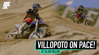 Hes Still Got It  Glen Helen Sprint ft Ryan Villopoto [upl. by Yokum616]