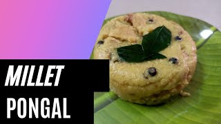 குதிரைவாலி வெண்பொங்கல்Millet pongal recipe [upl. by Cogswell874]