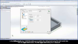 SolidCAM iMachining Training Course  Exer 2 Define the Levels [upl. by Om]