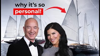 The Real Reason Jeff Bezos Bought a 500 Million Super Yacht [upl. by Amadeus]