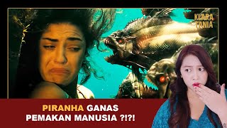 PIRANHA GANAS PEMAKAN MANUSIA   Alur Cerita Film oleh Klara Tania [upl. by Paver31]