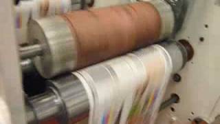 Flexo Label Press by Multitec India [upl. by Ceevah503]