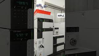 High Performance Liquid Chromatography hplc pharmacy chromatography analyticalchemistry lcms [upl. by Weslee]