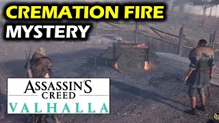 Mystery Cremation Fire  Snotinghamscire  Assassins Creed Valhalla [upl. by Nirahs791]