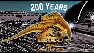 1 DINOSAUR FOR EVERY YEAR Jurassic World Evolution 2 Megalosaurus build [upl. by Eelik]