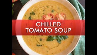 Chilled Tomato Soup Recipe shorts [upl. by Waller]