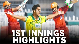 1st Innings Highlights  Nurpur Lions vs ABL Stallions  Match 4  Champions Cup 2024 [upl. by Drauode]