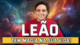 LEÃO ♌TAROT TERAPÊUTICO  É PRECISO OLHAR PARA ISSO A MAGIA ESTÁ PRESENTE✨ [upl. by Nilre564]