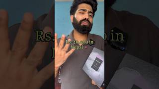 Unboxing Amouage Reflection Man  First Impression  Nepal shorts fragance nepal [upl. by Ania]