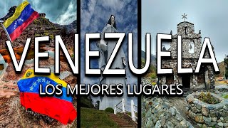 TOP MEJORES Lugares de VENEZUELA [upl. by Ilyak]