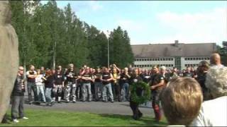 Bikers for Veterans Assosiation of Finland [upl. by Wrench617]