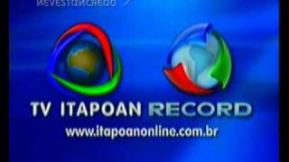 Vinheta de reposição da TV ItapoanRecord 2009 [upl. by Georgine]