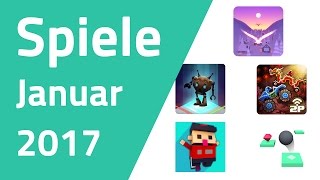 Top Spiele für Android amp iOS  Januar 2017 [upl. by Niltiak125]