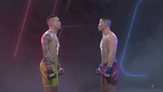 Li Jingliang x Carlos Prates Luta completa UFC 5 [upl. by Arrej]