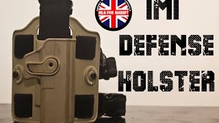 IMI Defence Holster  Gear Review  KFA [upl. by Terina]