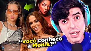 Falsa amiga da Anitta gera polêmica no TikTok [upl. by Virendra]