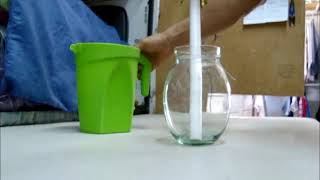 como hacer sanitizante manos [upl. by Florrie]