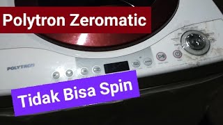 POLYTRON Zeromatic Tidak bisa spin [upl. by Rachele166]