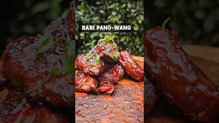 bier babi bangang burnt ends op de kamado bbq  varkenswangen [upl. by Axela]