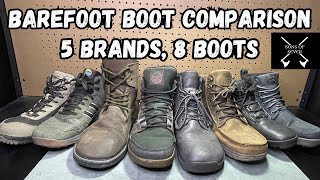 Barefoot Boot Comparison5 Brands 8 Boots Find Out Which One is Our Favorite [upl. by Zephan]