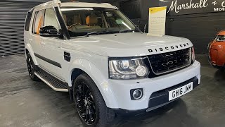 201616 LandRover Discovery 4 LandMark 30 SDV6  Only 42k miles  Yulong white [upl. by Oram]