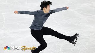 Full Nathan Chen talks to the media the day after winning gold in mens figure skating  USA TODAY [upl. by Bael732]