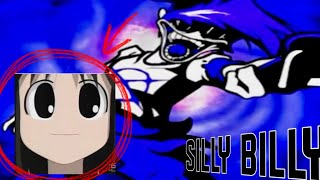 FNF SILLY BILLY LYRICS BUT IS OSAKA COVER IA AZUMANGA MIX [upl. by Ratna]