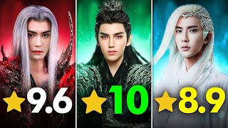 Top 10 Highest Rated Wuxia Chinese Dramas That Are SO GOOD That It Hurts [upl. by Nosyrb]