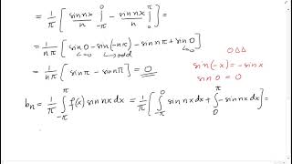 Diff Eq Fourier Series [upl. by Frechette]