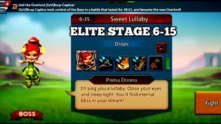 Lords mobile Elite stage 615 f2pSweet lullaby Elite stage 615 [upl. by Yerggoeg603]