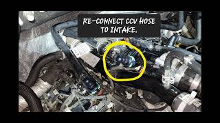 2016 F150 27 Ecoboost intake valve cleaning [upl. by Aizan222]