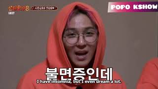 NJTTW8 EP6 SONG MINO quotI have insomnia but I even dream a lotquot [upl. by Bobbee251]