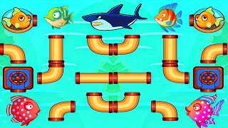 Save The Fish  Fish Game  Pro Fish  Save The Fish Level 5241 To 5280 [upl. by Cardie92]