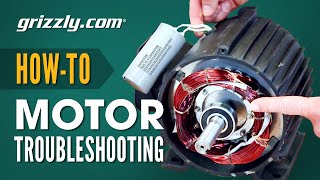 How to Troubleshoot an Electric Motor and Adjust Centrifugal Switches [upl. by December]