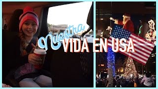 DESFILE NAVIDEÑO 281115  Vlogs diarios [upl. by Enitsirt]