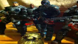 gears of war toy movie warzone [upl. by Geier]