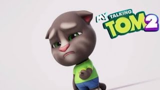 My talking Tom 2  cute cat playing with enthusiasm [upl. by Anivram]